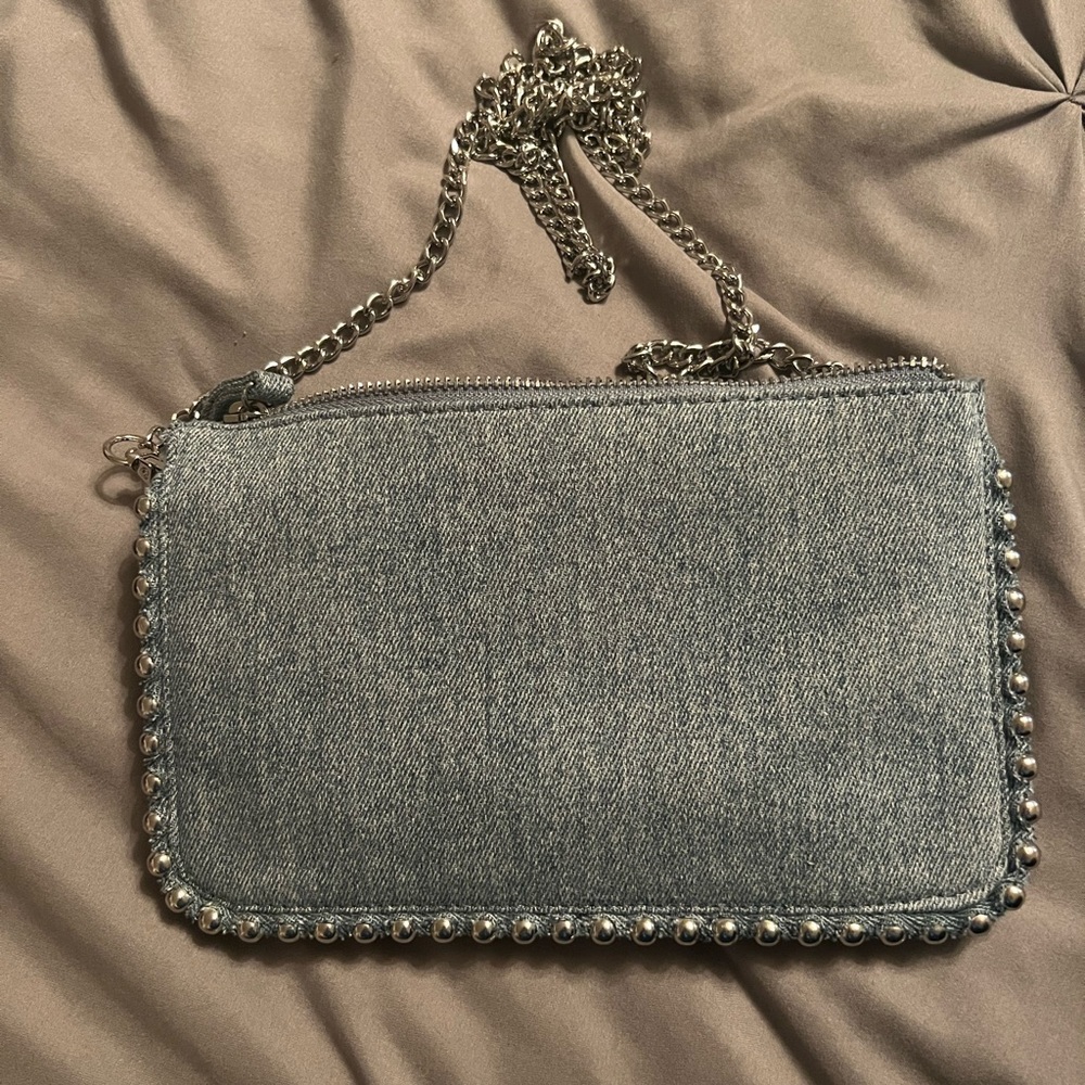 Zara denim bag